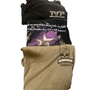 TVP Women’s Short Sleeve Lot (3)